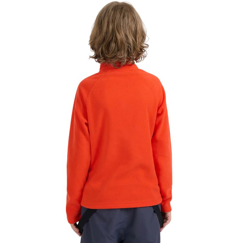 Fleece sweatshirt for boy 4F M058 red 4FJWAW25UFLEM058 62S 4f