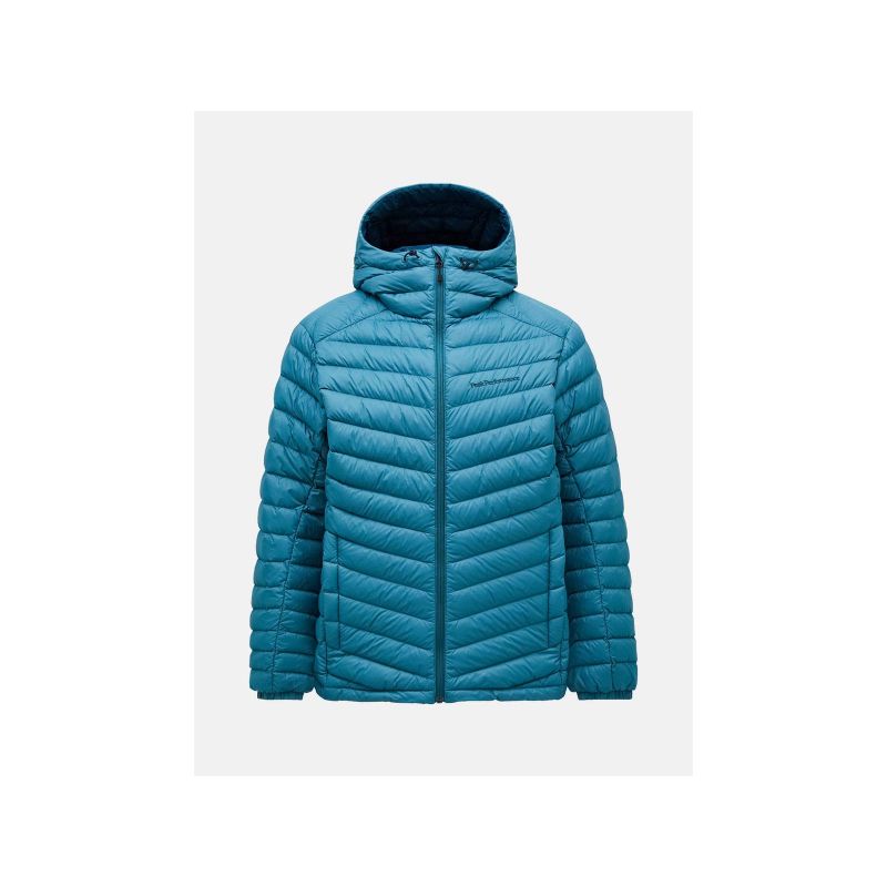 Peak Performance M Frost Down Hood Jacket green Import z PMSport Your Sports Performance