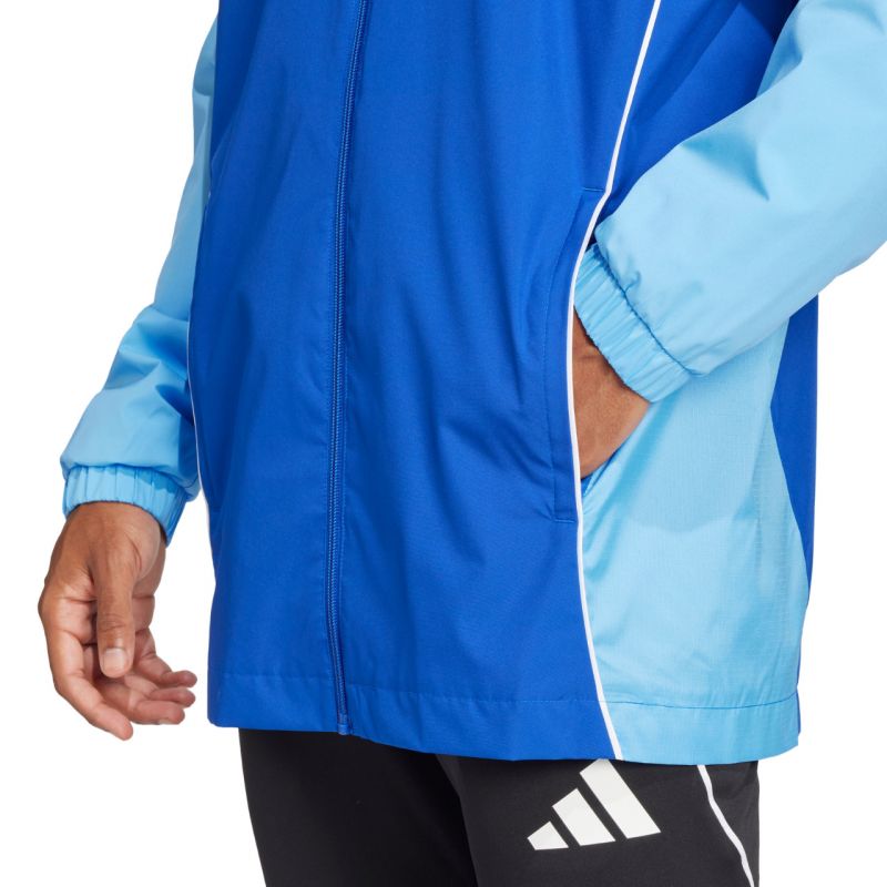 Men's adidas Tiro 25 Competition All-Weather Jacket Blue JI8930 In preparation Adidas