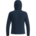 Men's ZEROWEIGHT INSULATOR mid-layer hoody full zip hybrid jacket, navy