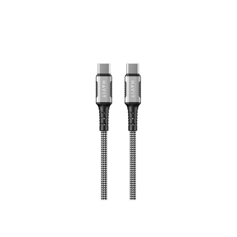 Havit Type C-Type C Magnetic Cable CB6297 Black In preparation Your Sports Performance