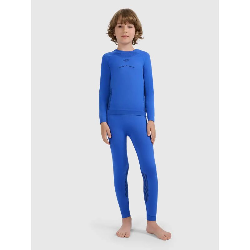 Boy's seamless underwear set (TOP+BOTTOM) 4F 4FJWAW25USEAM248-36S *Kategoria tymczasowa Your Sports Performance