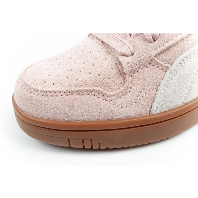 Puma Reb-L Mid women's sports shoes powder pink ankle boots for winter In preparation Your Sports Performance