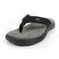 Skechers Proven M 204577 BLK flip-flops Footwear/Outdoor/Skechers Skechers