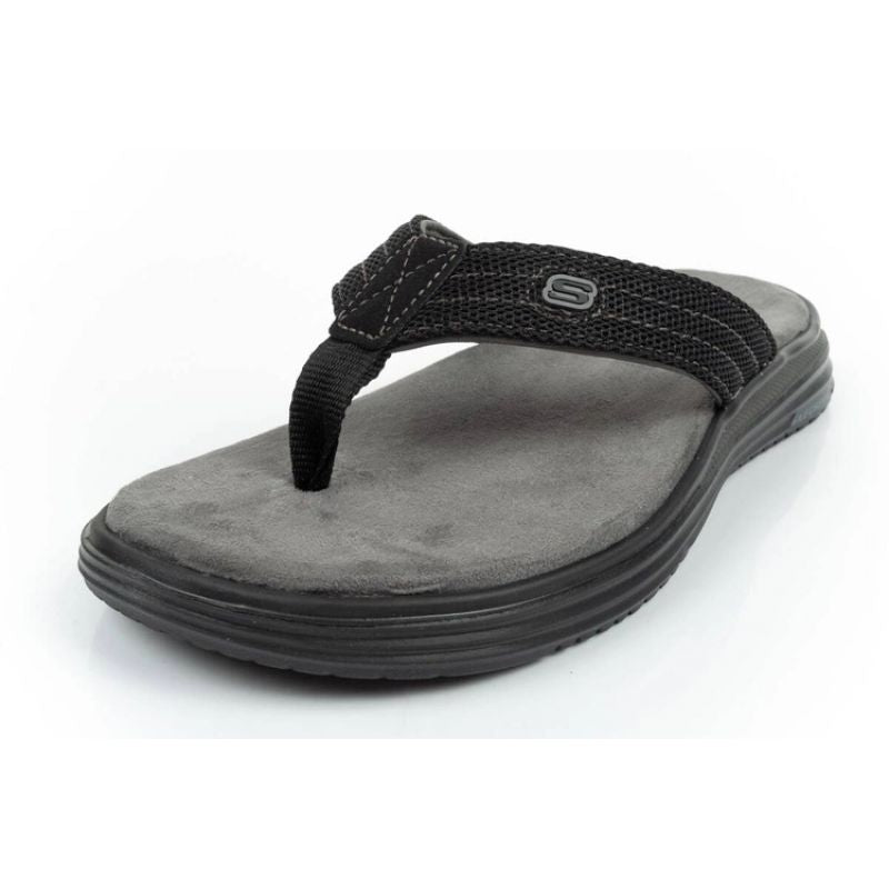 Skechers Proven M 204577 BLK flip-flops Footwear/Outdoor/Skechers Skechers