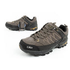 CMP Rigel men's trekking sports shoes, waterproof, durable, brown CMP