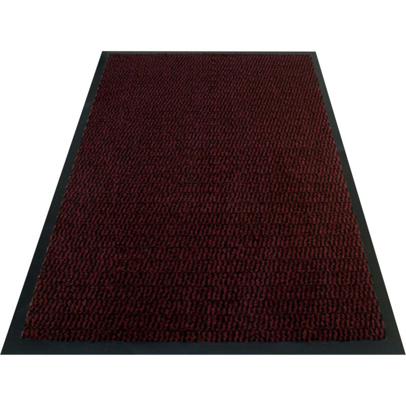 ABSORBENT DOORMAT ZONE ENTRANCE MAT 60X90CM RED Accessories Your Sports Performance