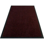 ABSORBENT DOORMAT ZONE ENTRANCE MAT 60X90CM RED Accessories Your Sports Performance