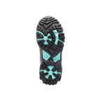 Trollkids Kids Trolltunga Hiker Low waterproof hiking shoes for boys/girls, anthracite/mint (155-609) In preparation Your Sports Performance