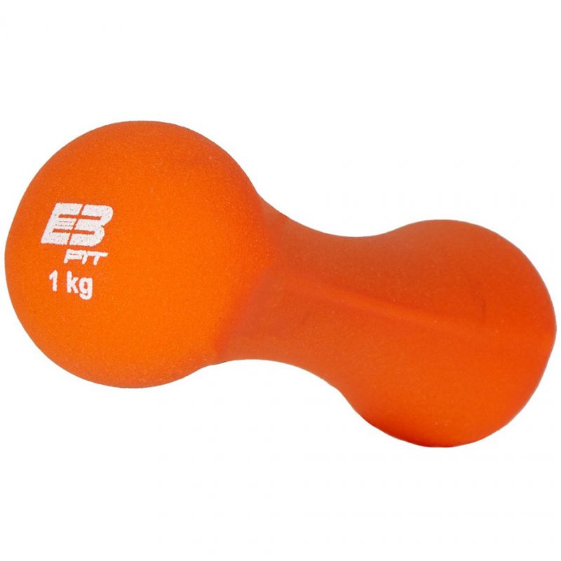 EB FIT Neoprene Dumbbell 1 kg Orange 1029238 Accessories/Training equipment Your Sports Performance