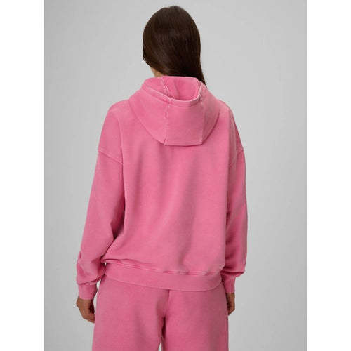 Women's oversize sweatshirt with hood 4F 4FRSS26TSWSF3189-55S 4f