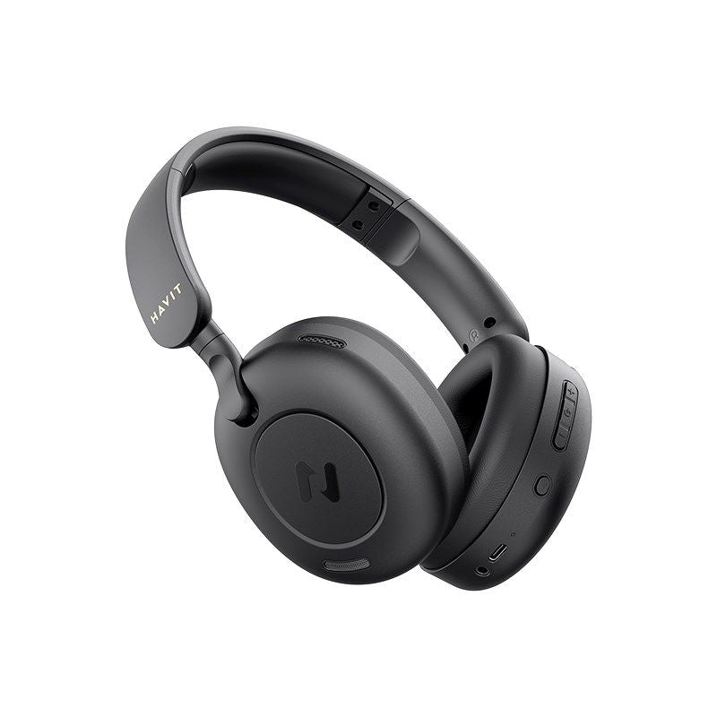 Havit H655BT wireless bluetooth headphones black In preparation Your Sports Performance
