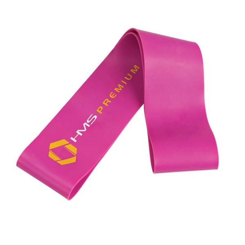 Exercise rubbers set HMS PRO SET GU04 Accessories/Training equipment/Gumy do treningu siłowego Your Sports Performance