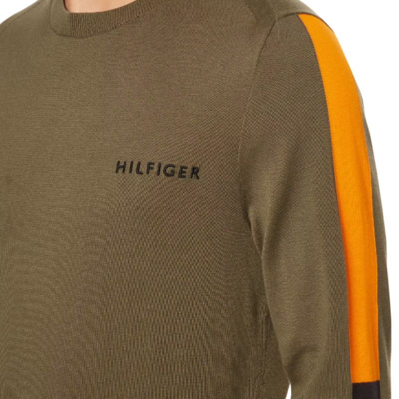 Tommy Hilfiger Sleeve M MW0MW22811 sweater Clothing/Lifestyle/Tommy Hilfiger Tommy Hilfiger