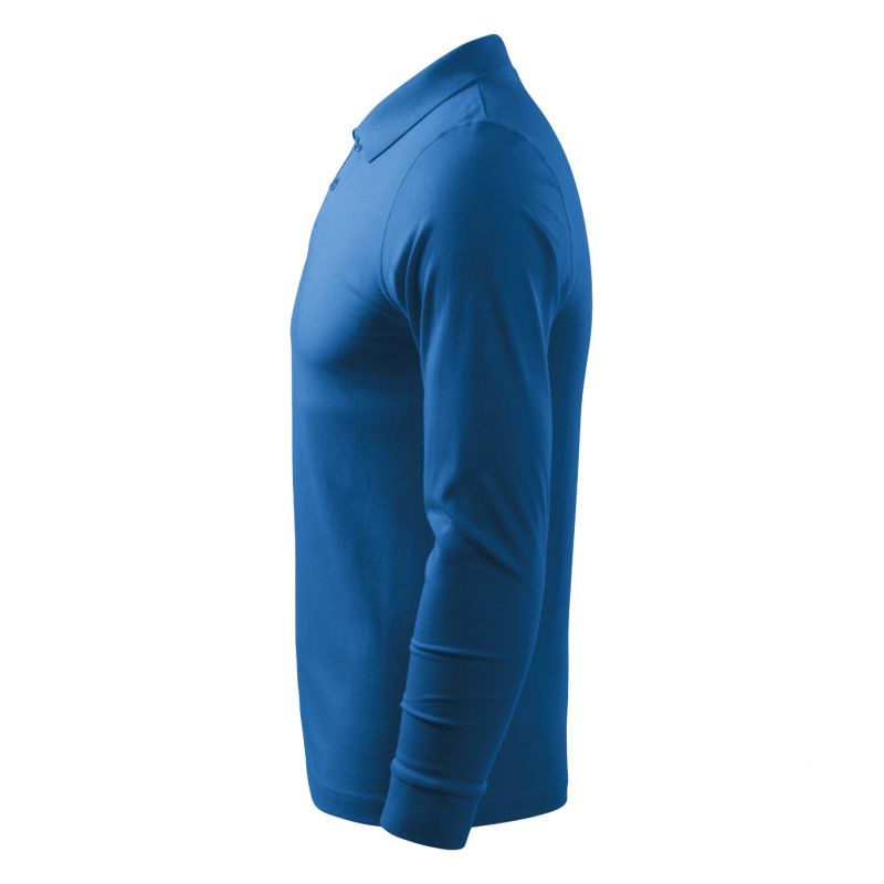Malfini Single J polo shirt. LS M MLI-21114 azure Clothing/Lifestyle/T-shirts/Malfini Malfini