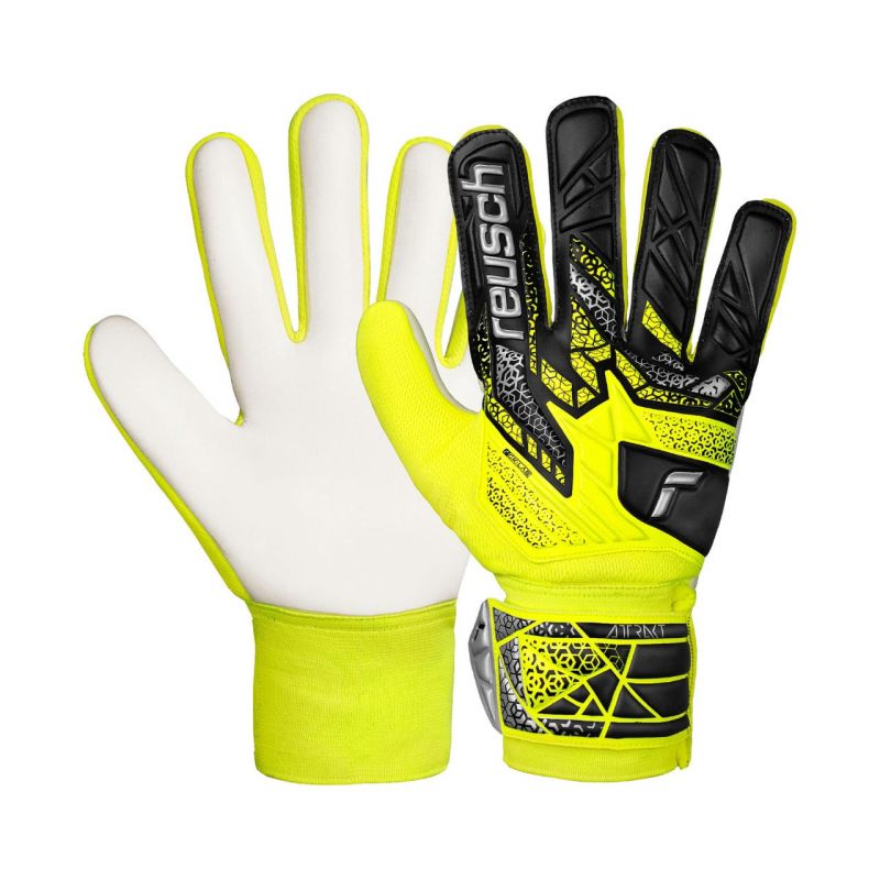 Goalkeeper gloves Reusch Attrakt Starter Solid M 5570514 2014 Accessories/Gloves Your Sports Performance