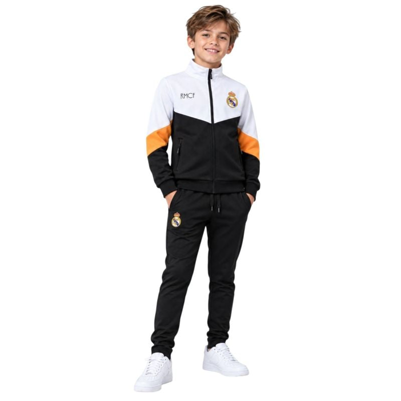 Real Madrid Tracksuit Junior N37 RM2CHP37P
