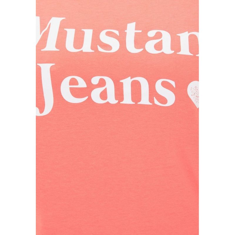 Mustang T-shirt Alexia W 1009391 8204 Clothing/Lifestyle/T-shirts/Mustang Your Sports Performance