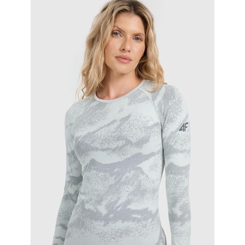Women's seamless thermal underwear (top) 4F 4FWAW25USEAF208-34A *Kategoria tymczasowa Your Sports Performance