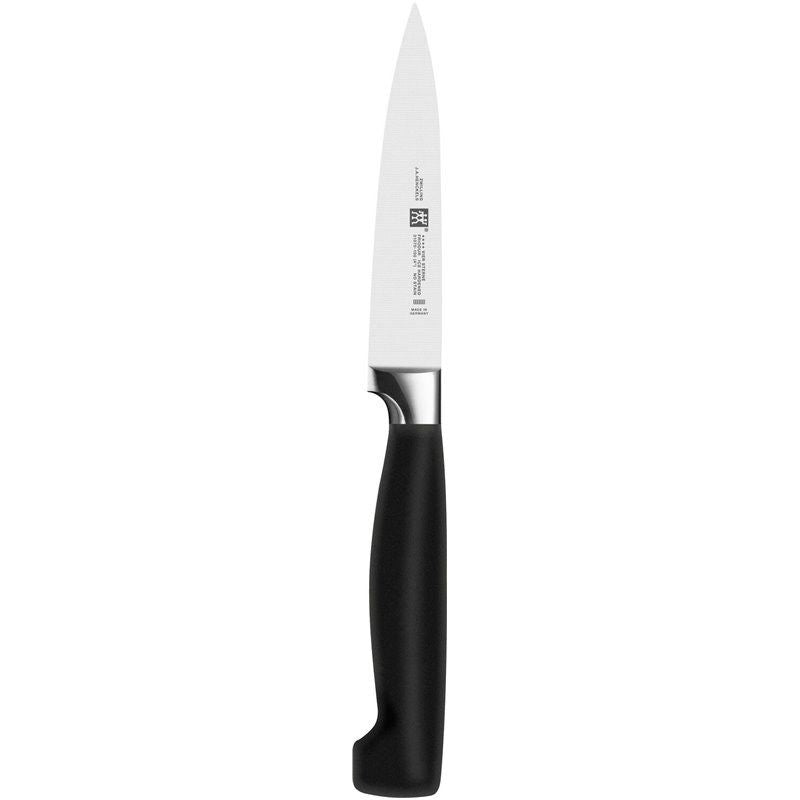 ZWILLING Four Star 35148-507-0 Self-Sharpening Knife Set, 7 Pieces, Gray AGD - Produkty/Sztućce i przybory kuchenne Your Sports Performance