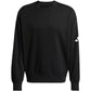 Men's adidas Essentials Loose Fit 3 Bar Logo Sweatshirt Black JF3542 In preparation Adidas