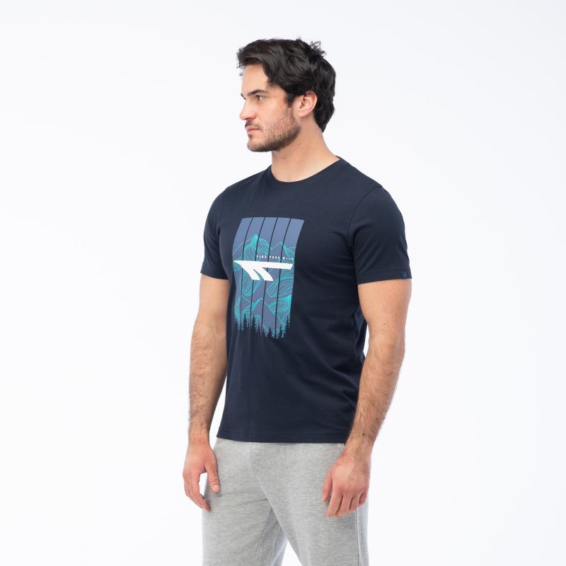Men's HATINO short-sleeved T-shirt Hi-Tec