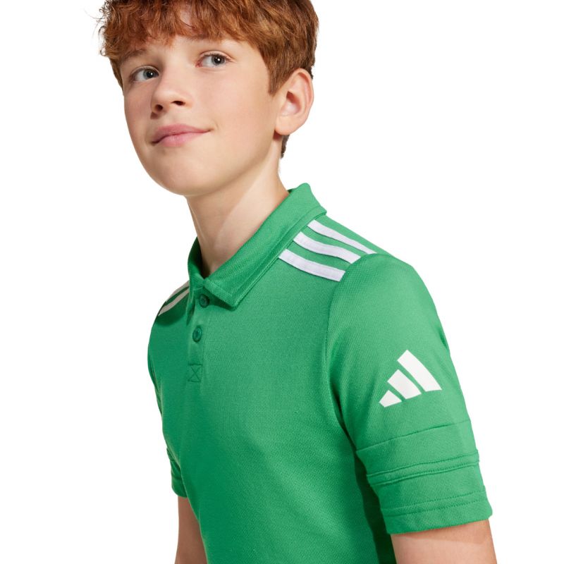 Adidas Squadra 25 Polo Jr JY3410 Clothing/Football Adidas