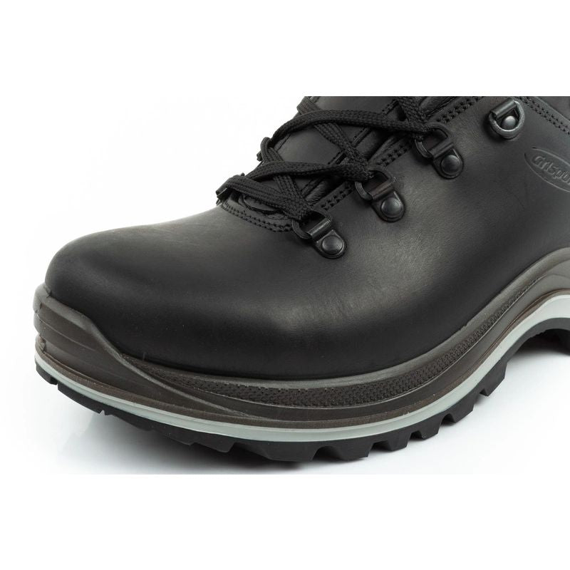 Grisport men's trekking shoes Nero dakar leather SPO-TEX, WIN THERM To be categorized Your Sports Performance
