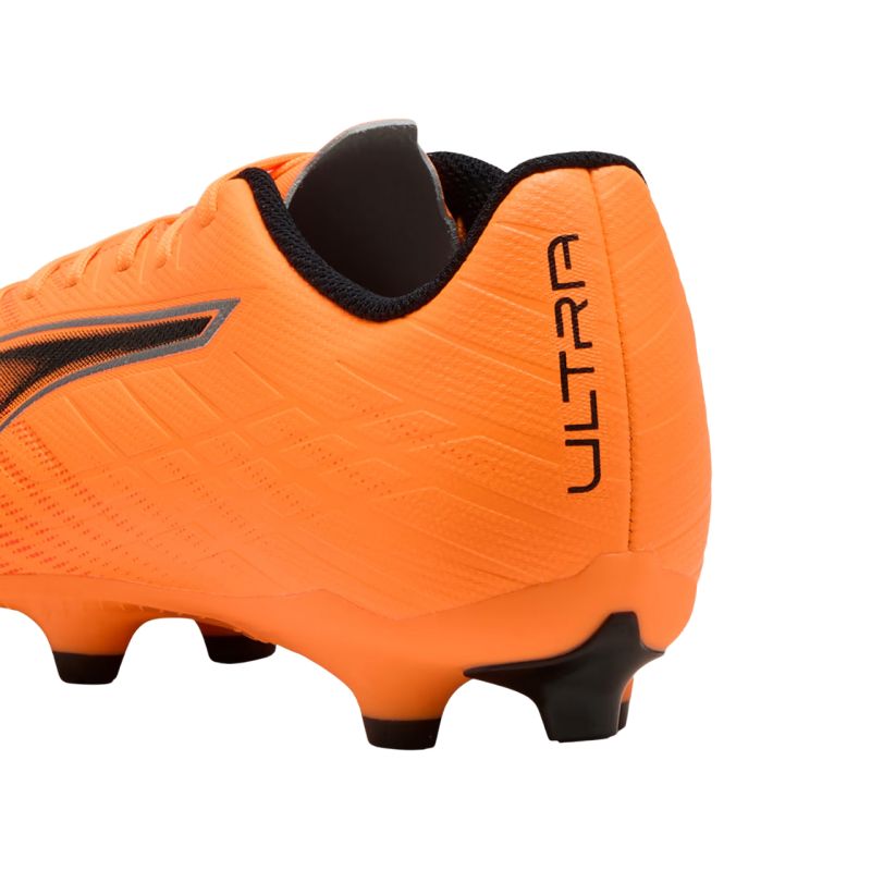 Puma Ultra 6 Play FG/AG Heat Fire football boots orange 108532 03 Puma