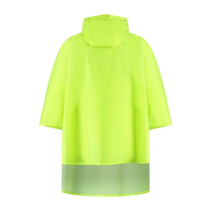 Rogelli Commuter Regenponcho CORE yellow Rogelli/Rower/Men/Kurtki/Przeciwdeszczowe Your Sports Performance