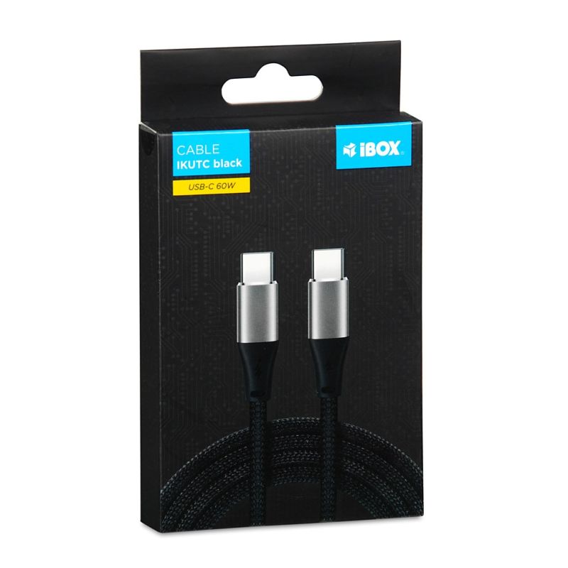 I-BOX USB TYPE-C CABLE 60W 1M PD/QC In preparation Your Sports Performance