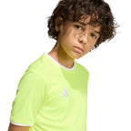 adidas Entrada 26 Jersey Kids T-Shirt Neon Yellow KE9845 To be categorized Your Sports Performance