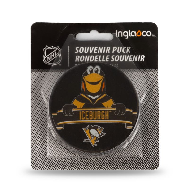 Inglasco NHL Mascot 510AN001901 Hockey Puck Accessories/Training equipment Your Sports Performance