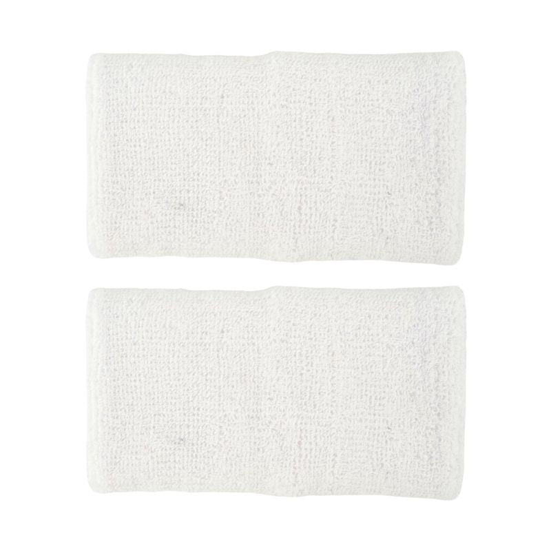 Nike Swoosh Wristbands 2 Pack N1012406101OS Accessories/Straps/Nike Nike