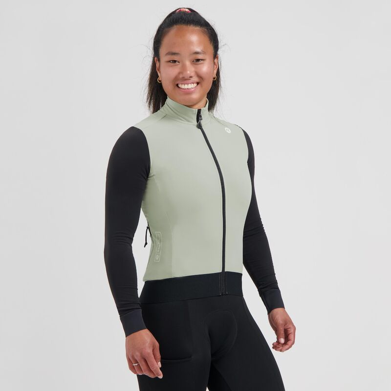 Rogelli DISTANCE II women's sweatshirt gray-black S Rogelli/Rower/Woman/Koszulki Długi Rękaw Your Sports Performance