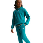 Nike Sportswear Club Fleece Kids Tracksuit Green HQ9318 372