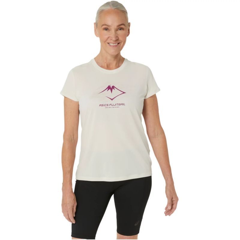 Asics Fujitrail Logo SS Top W 2012C971-200 T-shirt Clothing/Training Asics