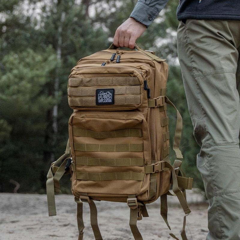 Offlander Survival 43L hiking backpack OFF_CACC_07KH Accessories/Plecaki/pozostałe plecaki Your Sports Performance