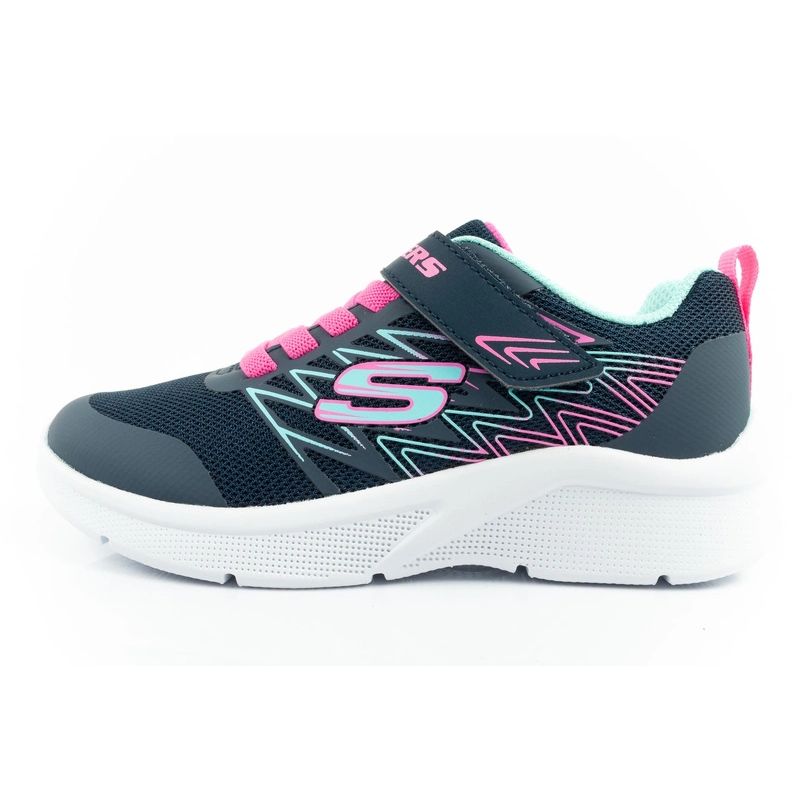 Skechers Microspec children's sports shoes for girls lightweight In preparation Your Sports Performance