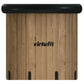 VIRTUFIT ICE BATH XXL - 375 LITERS - IMITATION WOOD - WITH ACCESSORIES In preparation Your Sports Performance