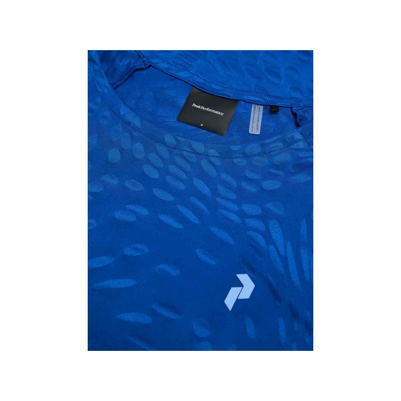 PEAK PERFORMANCE M Discover T-Shirt, blue
