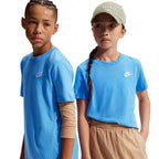 Nike Sportswear Kids' T-Shirt Light Blue FZ5177 412