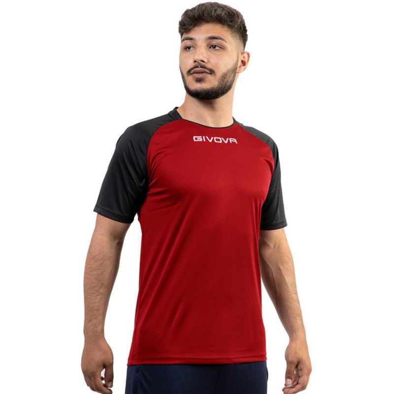 Givova Capo MC M MAC03 1210 T-shirt Clothing/Football/Givova Givova