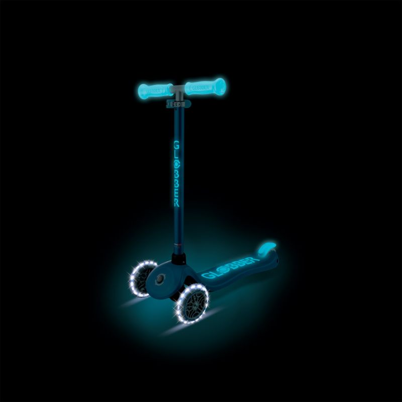 PRIMO PLUS GLOW LIGHTS Scooter - Petrol Blue (443-100) To be categorized Your Sports Performance