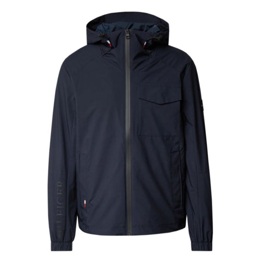 Tommy Hilfiger Tech Hooded Jacket M MW0MW22611 Clothing/Lifestyle/Tommy Hilfiger Tommy Hilfiger