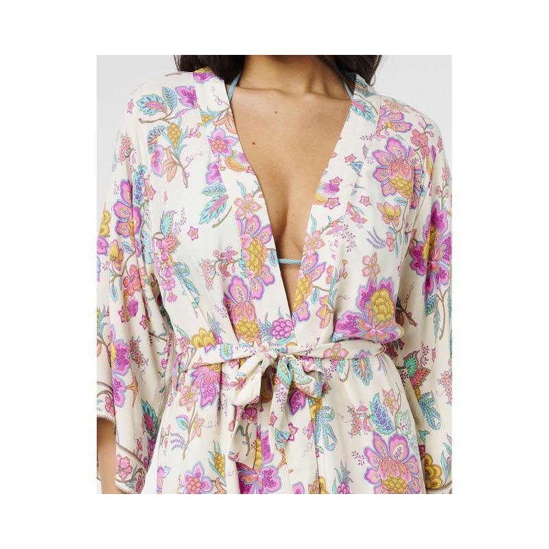 RIP CURL Half Moon Bay Kimono Women's Shirt Multicolor