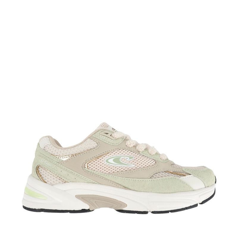 O'Neill Montauk Women's Shoes White and Light Green 90261011 05Z