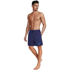 Nike Breaker Swoosh Link Midnig Navy-Pink-Purple Swim Shorts NESSG577 440
