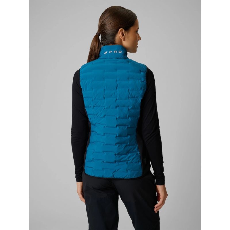 4F PRO trekking vest with Primaloft Silver filling for women 4F 4FWSS26TVJAF348-46S