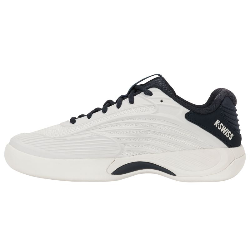 K-Swiss HCE3 CARPET BLANC DE BLANC/CARBON/BALTIC-M (04900-162-M)